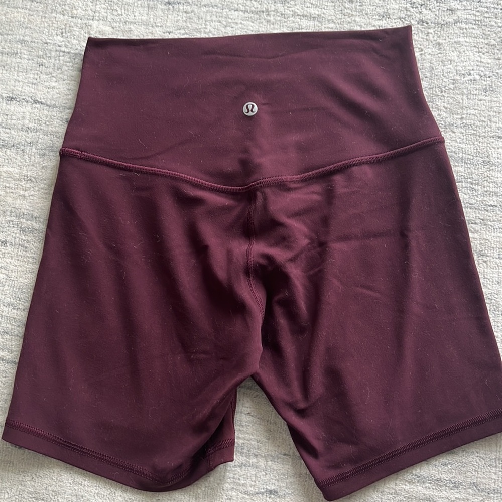 Lululemon Align High Rise Shorts 6”